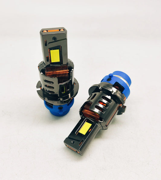 2PCS D1S D3S Car Headlight 300W D2S D2R D4S D4R D5S D5R LED Canbus Lamps Auto LED Lights Bulb for Car Lights 6000K Plug&Play