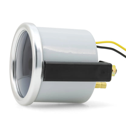 3.0 BAR Smoke Lens Turbo Pressure Gauge with Mechanical White LED Backllight Auto Turbo Boost Gauges Boost Meter 52Mm Universal