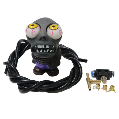 New Car Turbo Explosive Eye Doll Car Boost Eye Zombie Toys to Decompress Ornaments Big Eye Dolls Auto Accessories Styling