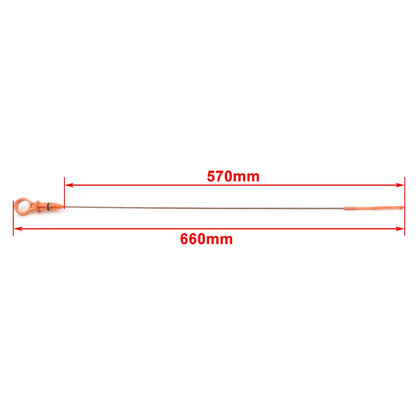 Car Engine Oil Fluid Level Dipstick 1174G9 for Peugeot 2.0 Hdi Oil Dipstick for 308 3008 508 5008 RCZ EXPERT 3