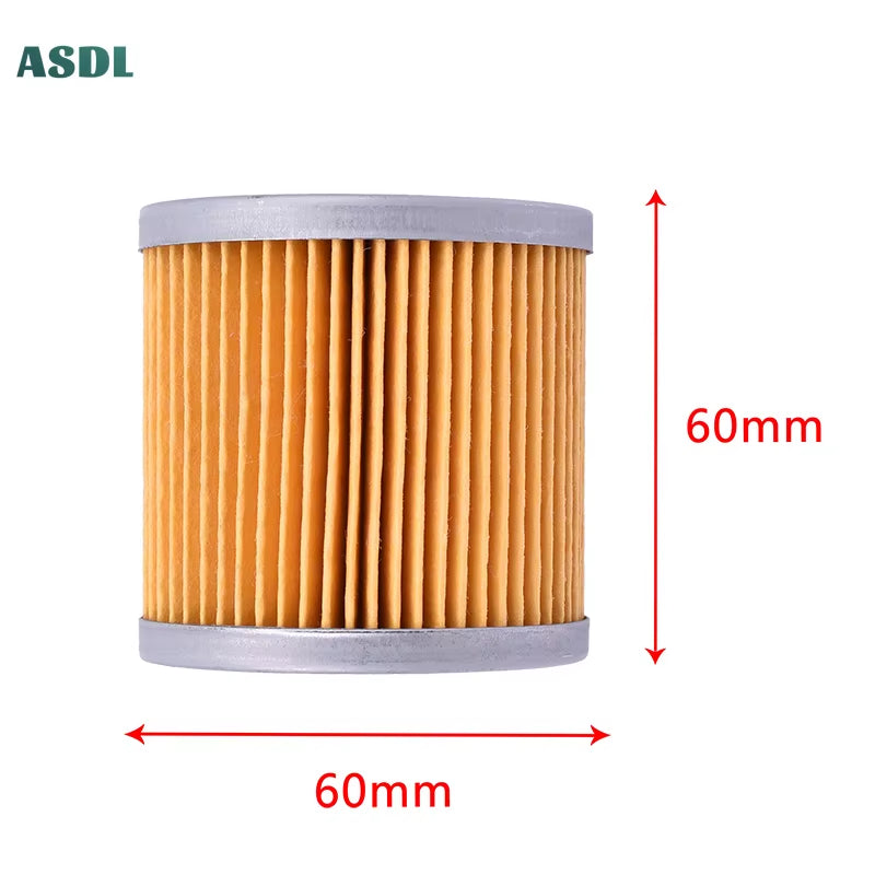 Motorcycle Engine Oil Filter 681 for Hyosung GT650 GT 650 2005-2015 GV650 ST7 GV700 16510HN9101HAS