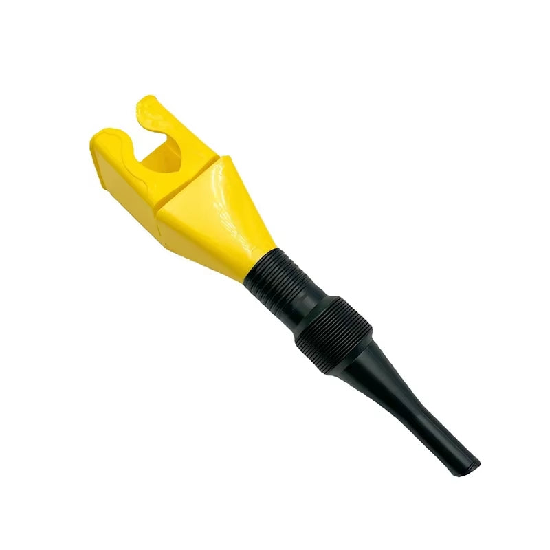 Car Motorcycle Oil Filter Funnel Auto Refueling Gasoline Engine Oil Funnel Filter Plastic Fluid Change Filling Transfer Tool