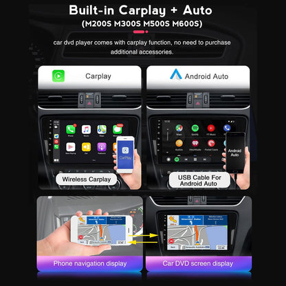 Reproductores De Radio Para Automóvil Reproductor MP5 Radio Para Automóvil Con Pantalla Táctil De 9 Pulgadas Para Renault Duster 2010-2015 Soporte Carplay/Android Auto/Bt/Navegación Gps/Cáma