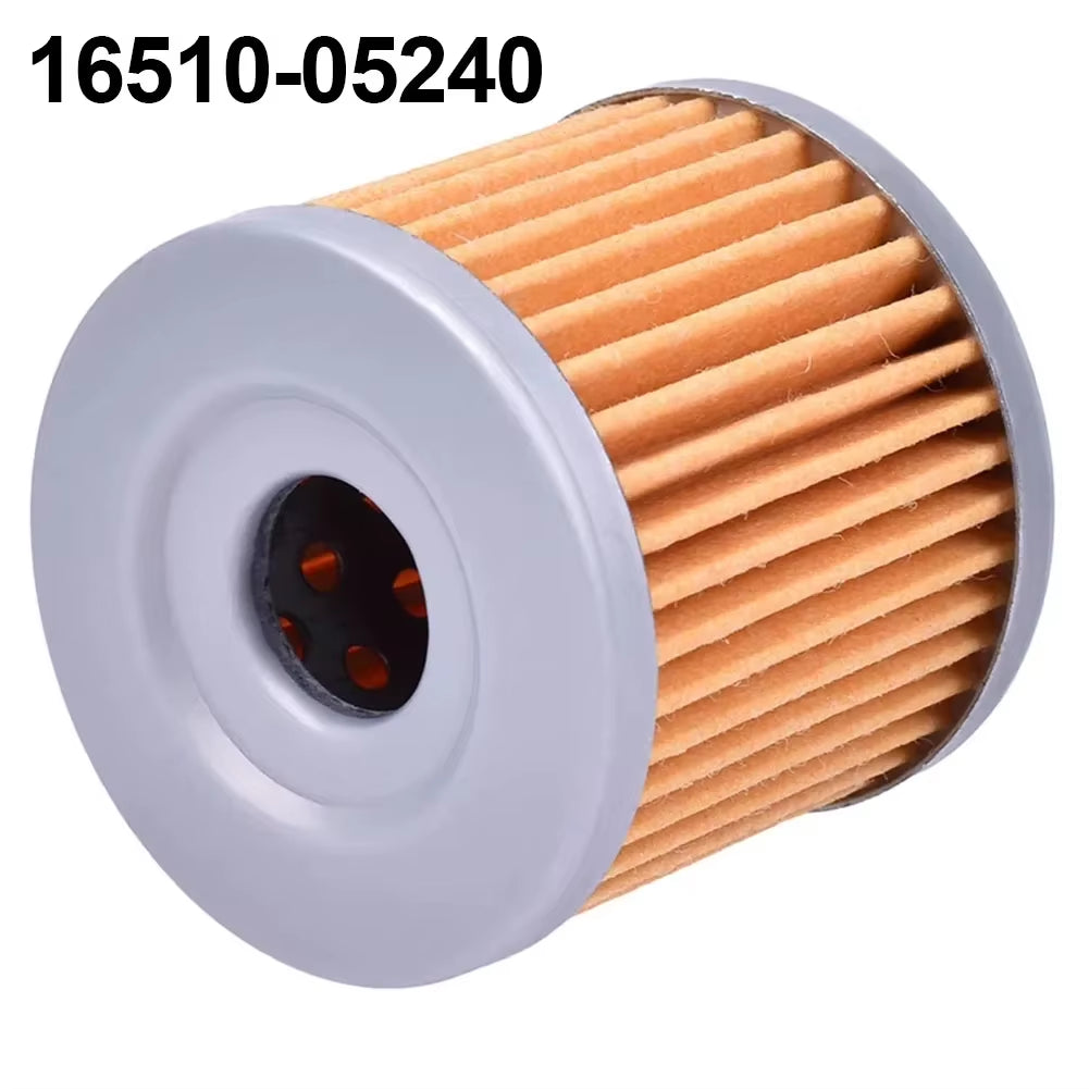 1Pc Engine Oil Filter for Suzuki AN125 AN400 AN150 CS125 DR125 EN125 16510-05240 16510-45H10 Motorcycle Oil Filter