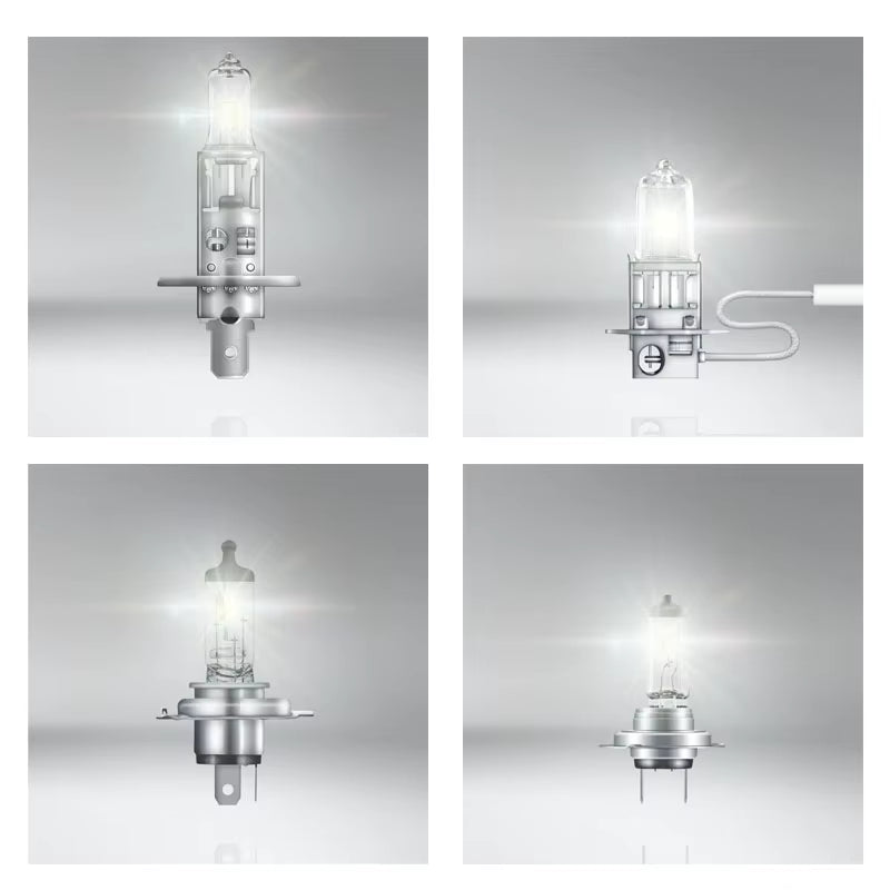 H1 H3 H4 H7 H11 9005 9006 Original Lamp White Headlight H8 H9 H16 HB3 HB4 Fog Lamp Car Halogen Bulb Made in Germany (1Pc)