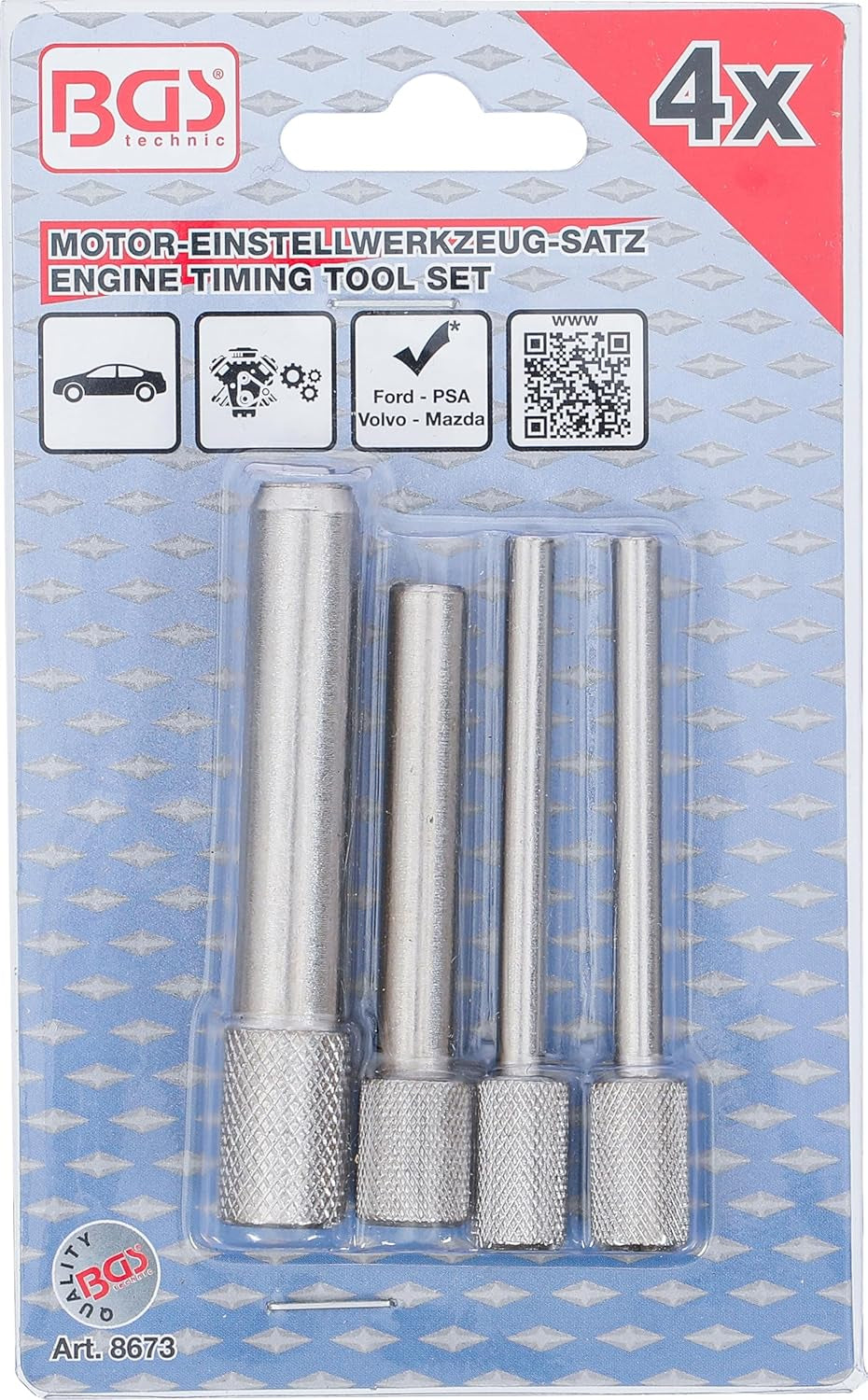 8673 | Juego De Calado De Distribución | Para Ford Tdci, PSA Hdl, Mazda D 1.4, 1.6