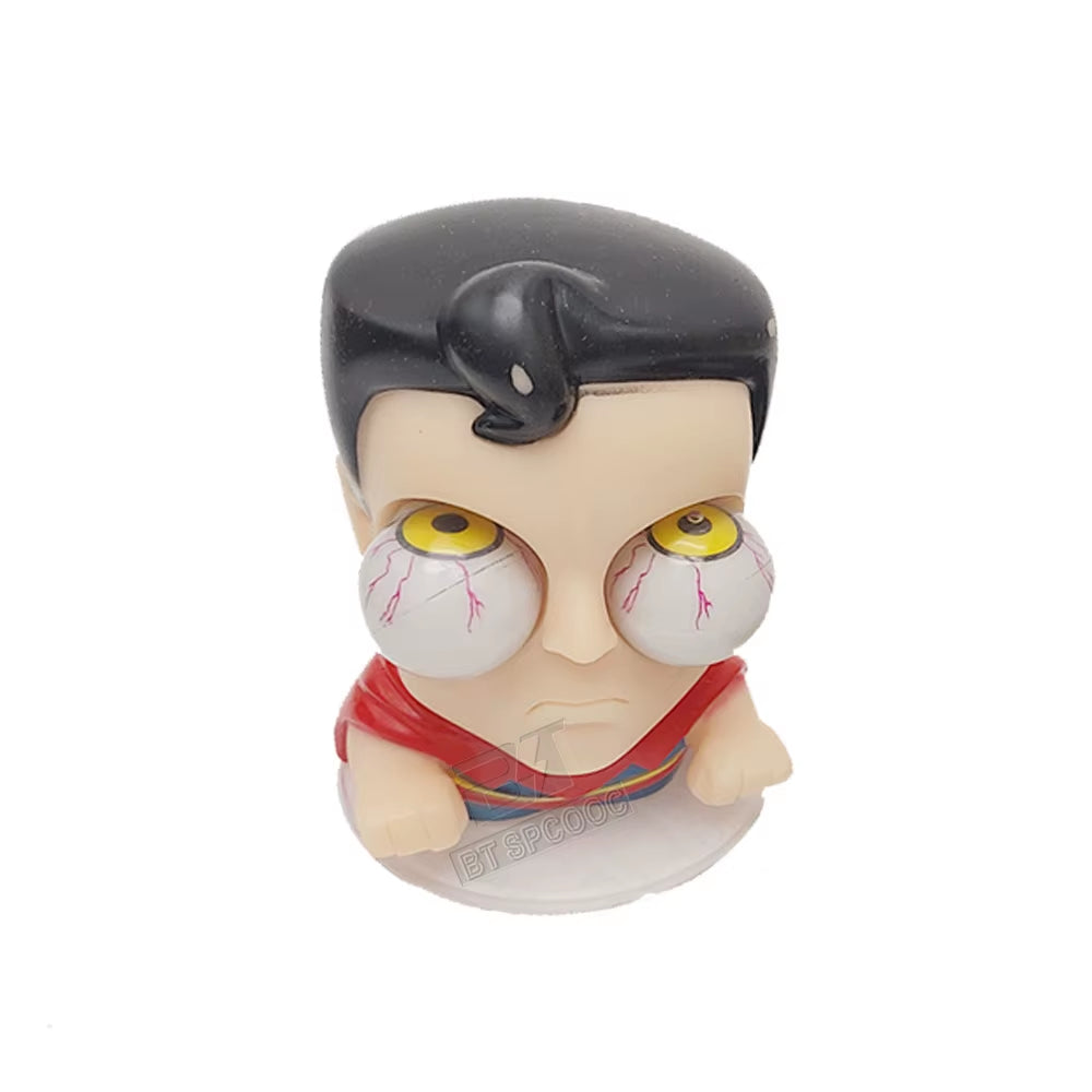 Panda Rubber Exploding Eye Doll Turbo Blasting Doll Kit Interior Auto Parts Universal Decompression Toys Children'S Dolls