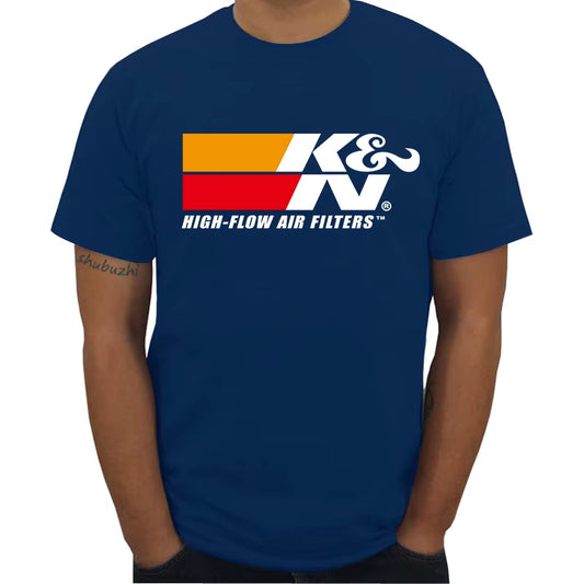 K&N Air Filters POWER Turbo Turbine Men'S T-Shirt Clothing Casual Pride T Shirt Men Unisex Fashion Tshirt Sbz6114