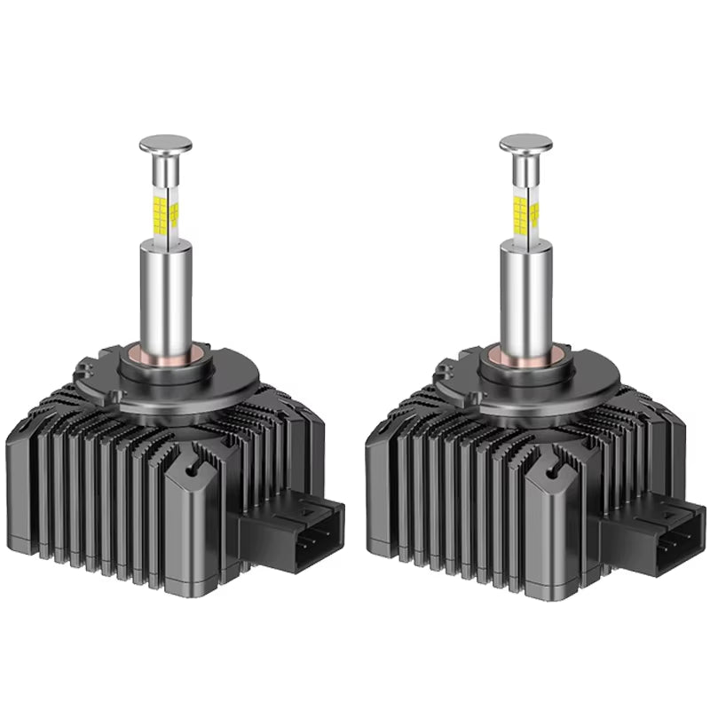 2PCS D1S D3S Car Headlight 300W D2S D2R D4S D4R D5S D5R LED Canbus Lamps Auto LED Lights Bulb for Car Lights 6000K Plug&Play