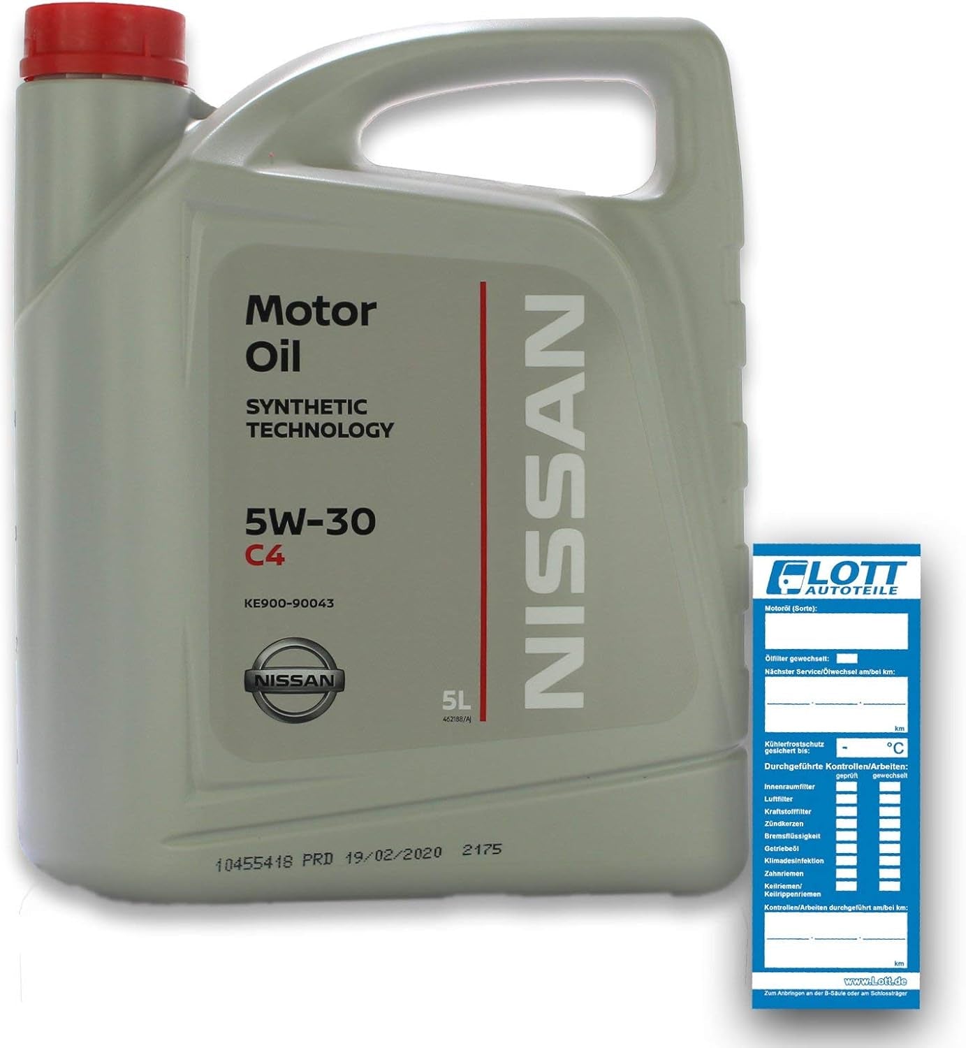 Genuina  DPF 5W30 Aceite De 5 Litros Todo Motores Diesel.