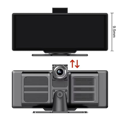 10.26'' 4K Dash Cam Car DVR Android Auto Carplay Display Screen Smart Car System Video Recorder Monitor with Rear Camera 5G WIFI