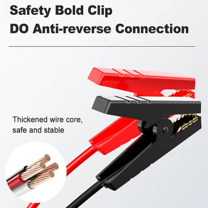 Car Jump Starter 1200A Portable Power Bank Car Battery Booster 12V Car Starting Device for Petrol 4.0L Diesel 2.0L