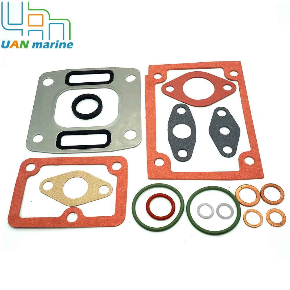 Gasket Kit Turbo Connection for Volvo Penta AQAD40 TMD40 MD30 AQAD30 for 3582595
