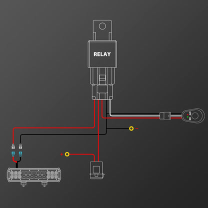 Willpower 540W Barra Led Con Mazo De Cables, 42 Pulgadas Barra De Luz LED Para off Road Camión Coche ATV SUV