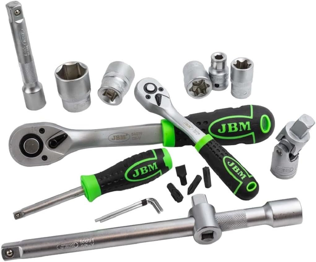 Maletín Portaherramientas De 108 Piezas Con Llaves Hexagonales Satinadas