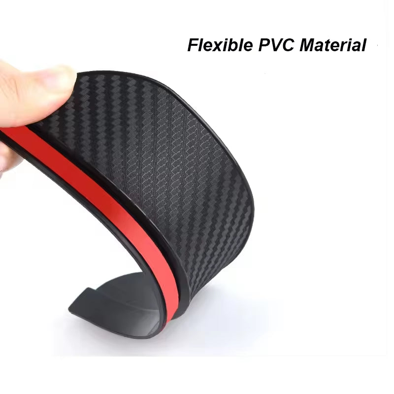 2Pcs STLINE Car Rearview Mirror Sticker for Ford Fiesta Mondeo Fusion Escape Edge Ecosport Focus Ranger Ghia MK2 MK3 MK4 KUGA