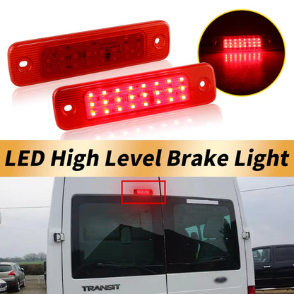 LED Third Rear High Level Brake Stop Light High Mounted Brake Light Stop Lamp for Ford Transit MK7 Tourneo 06-14 Car Accessories