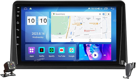 Radio Estéreo Para Automóvil Android 12.0 Con 4G 5G Wifi DSP SWC Carplay Para Hyundai Sonata 7 2015-2019 Navegación GPS Por Satélite Reproductor De Video Multimedia MP5 De 9 '' Receptor F