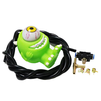 New Car Turbo Explosive Eye Doll Car Boost Eye Zombie Toys to Decompress Ornaments Big Eye Dolls Auto Accessories Styling