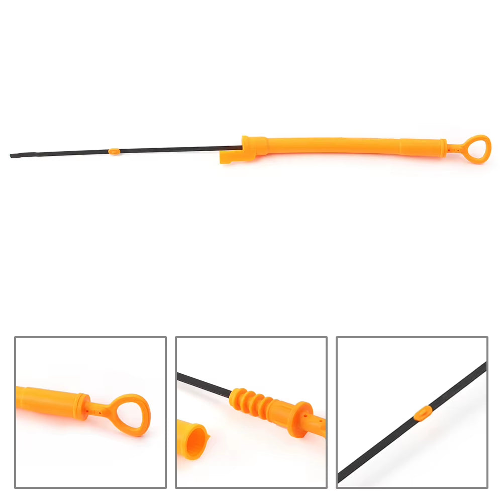 Car Oil Dipstick and Oil Dip Stick Funnel Tube for Audi for Volkswagen for Seat for Skoda 06B115611C 06B115611R 06B103663B