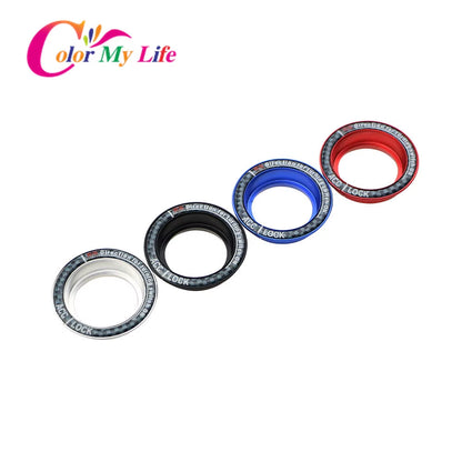 For Ford Focus 2 3 Mk2 Mk3 Escape Kuga Fusion Mondeo Car Ignition Key Hole Switch Ring Circle Cover Stickers Garnish Accessories