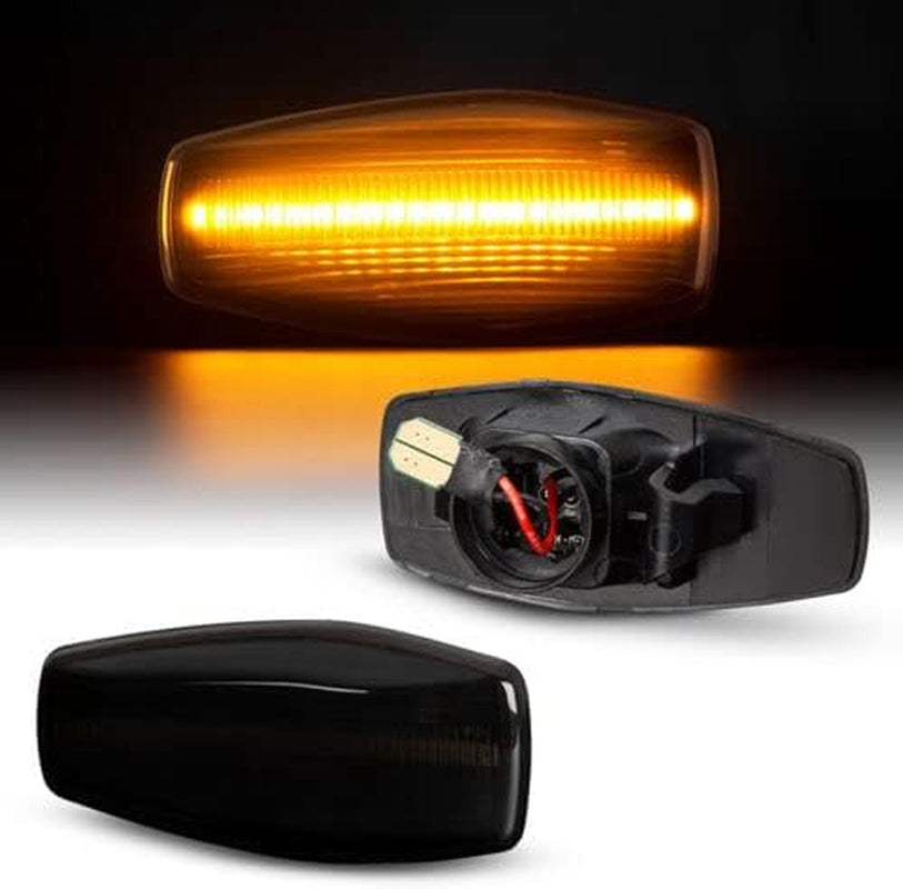 Intermitente Lateral LED Válido Para KIA | CARNIVAL 2005-2014 | OPIRUS 2003-2010 Luz De Señal Luces Intermitentes Canbus Smd Plafon Ahumado