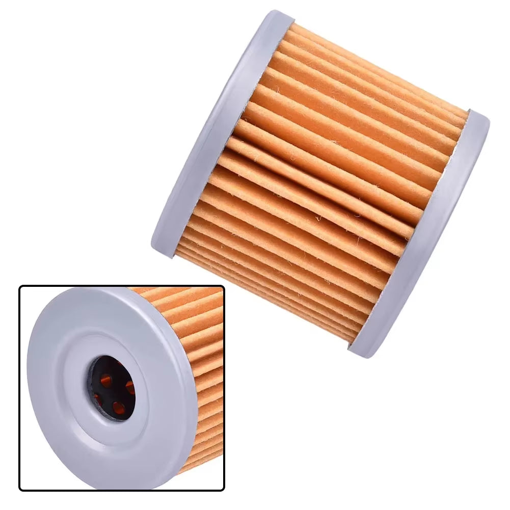 1Pc Engine Oil Filter for Suzuki AN125 AN400 AN150 CS125 DR125 EN125 16510-05240 16510-45H10 Motorcycle Oil Filter