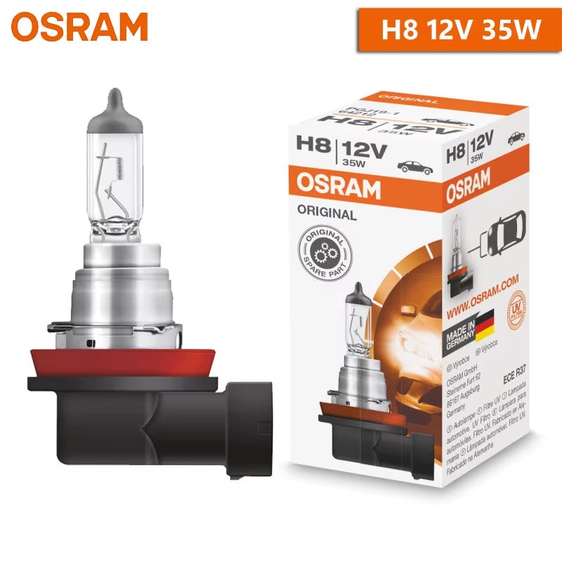 H1 H3 H4 H7 H11 9005 9006 Original Lamp White Headlight H8 H9 H16 HB3 HB4 Fog Lamp Car Halogen Bulb Made in Germany (1Pc)