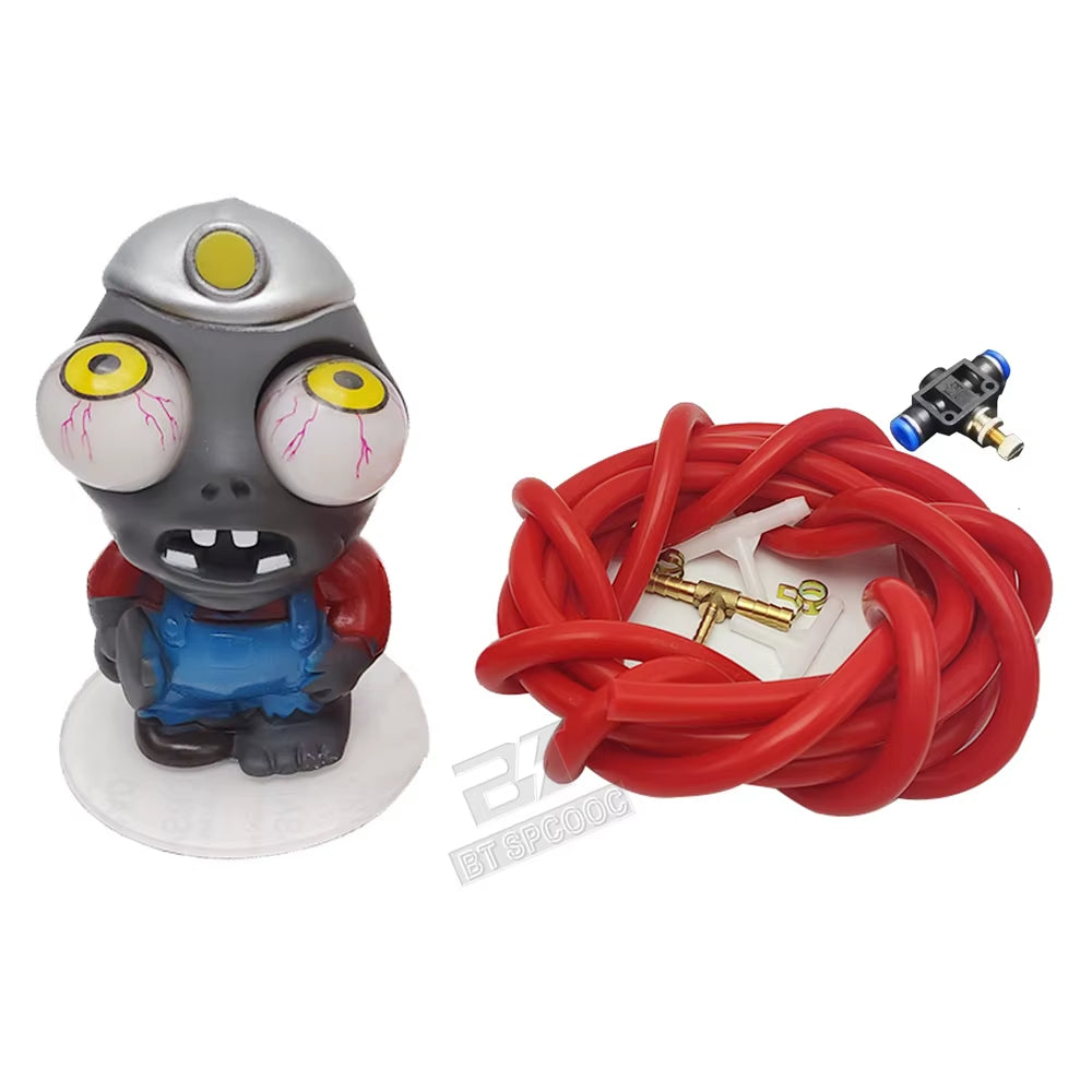 Panda Rubber Exploding Eye Doll Turbo Blasting Doll Kit Interior Auto Parts Universal Decompression Toys Children'S Dolls