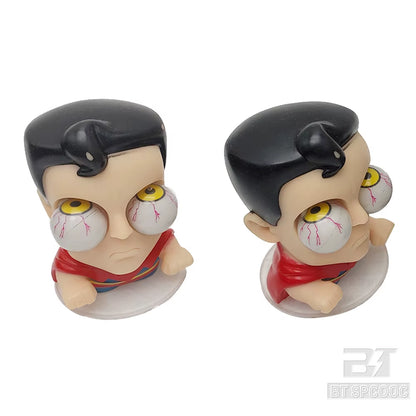 Panda Rubber Exploding Eye Doll Turbo Blasting Doll Kit Interior Auto Parts Universal Decompression Toys Children'S Dolls