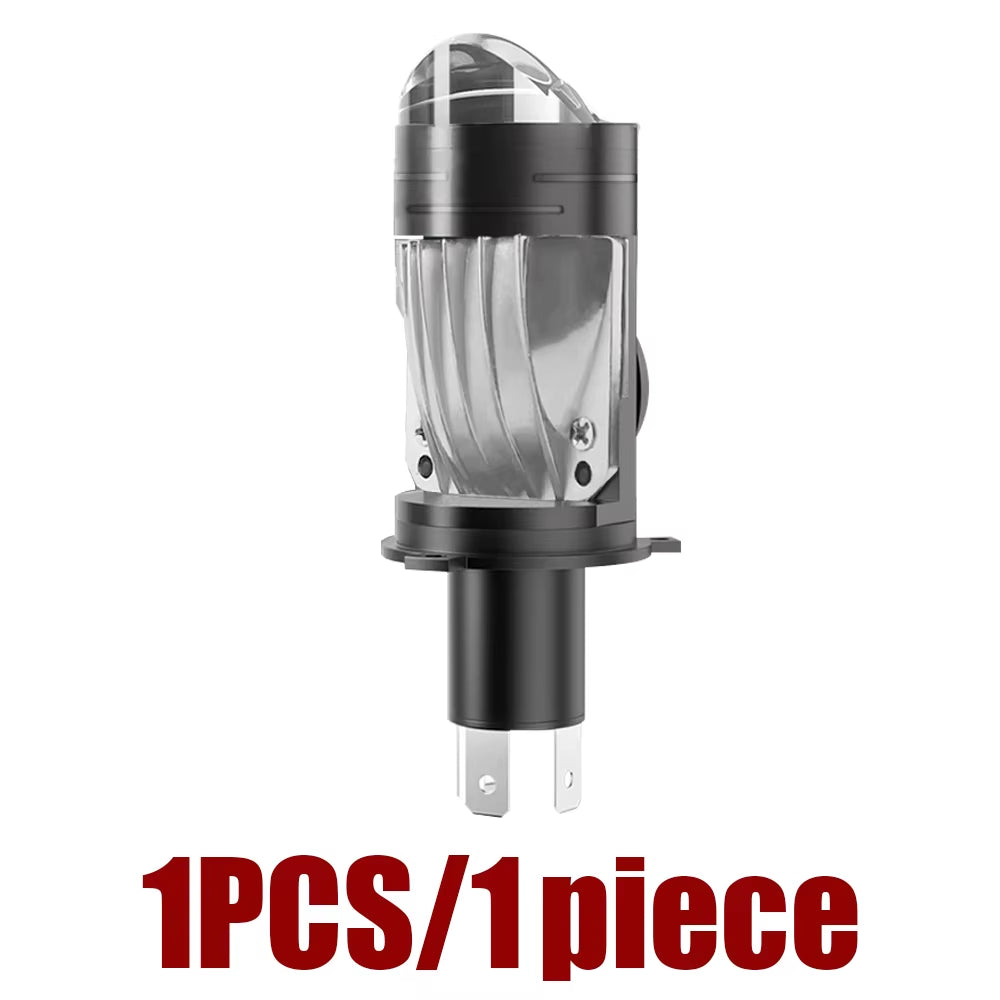 H4 Bi LED Projector Lens LED Car Headlight Bulbs 90000LM 180W CANBUS Turbo Lamps Auto/Motorcycle Bulb H4 High Low Beam 12V 24V