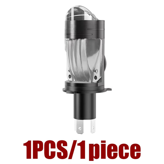 H4 Bi LED Projector Lens LED Car Headlight Bulbs 90000LM 180W CANBUS Turbo Lamps Auto/Motorcycle Bulb H4 High Low Beam 12V 24V