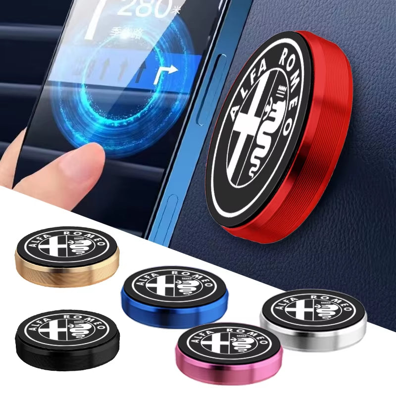 Magnetic Car Phone GPS Holder for Alfa Romeo Giulia Stelvio Giulietta 156 159 147 Mito Tonale Brera Disco V Auto Accessories