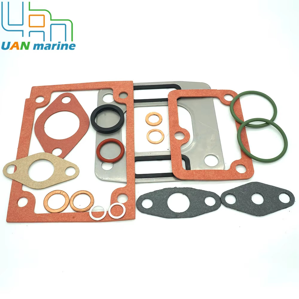 Gasket Kit Turbo Connection for Volvo Penta AQAD40 TMD40 MD30 AQAD30 for 3582595