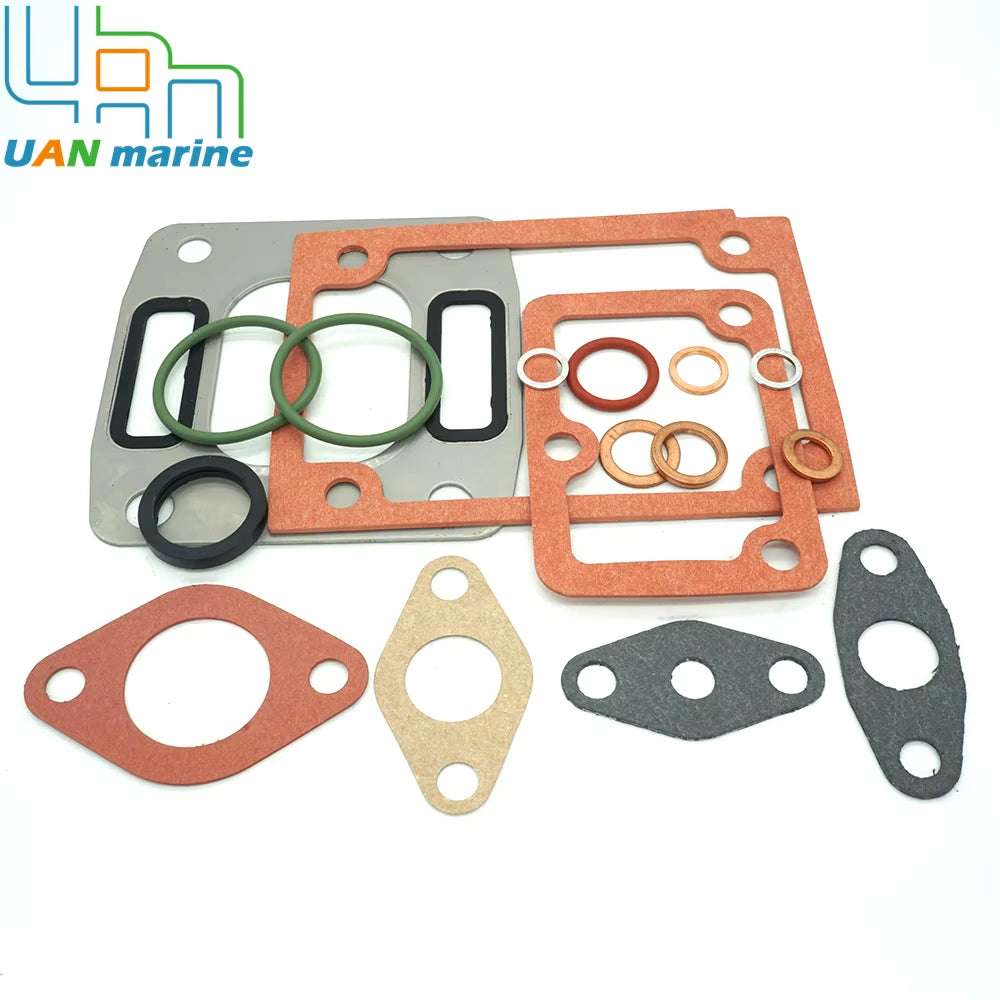Gasket Kit Turbo Connection for Volvo Penta AQAD40 TMD40 MD30 AQAD30 for 3582595