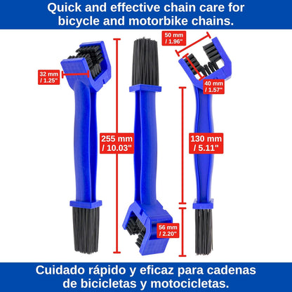 Cepillo De Limpieza, Para Bicicletas Y Motocicletas, Cepillo Para Cadenas De Motocicletas Y Bicicletas, Cepillo De Nylon Resistente, Herramienta De Limpieza, Cepillo Para Limpiar La Cadena