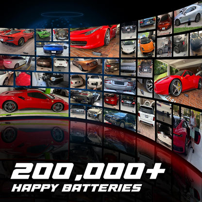 JMR Cargador De Bateria Para Bentley Continental GT Flying Spur Mulsanne Arnage Azure Brooklands Mantenedor De Carga Acondicionador (Puerto De 3-Pines, Sin Modo Litio)