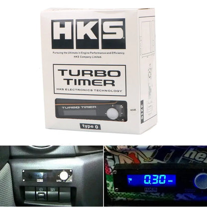 Car Turbo Timer White/Red/Bule Didital Led Display HUD Universial Auto Accessiores