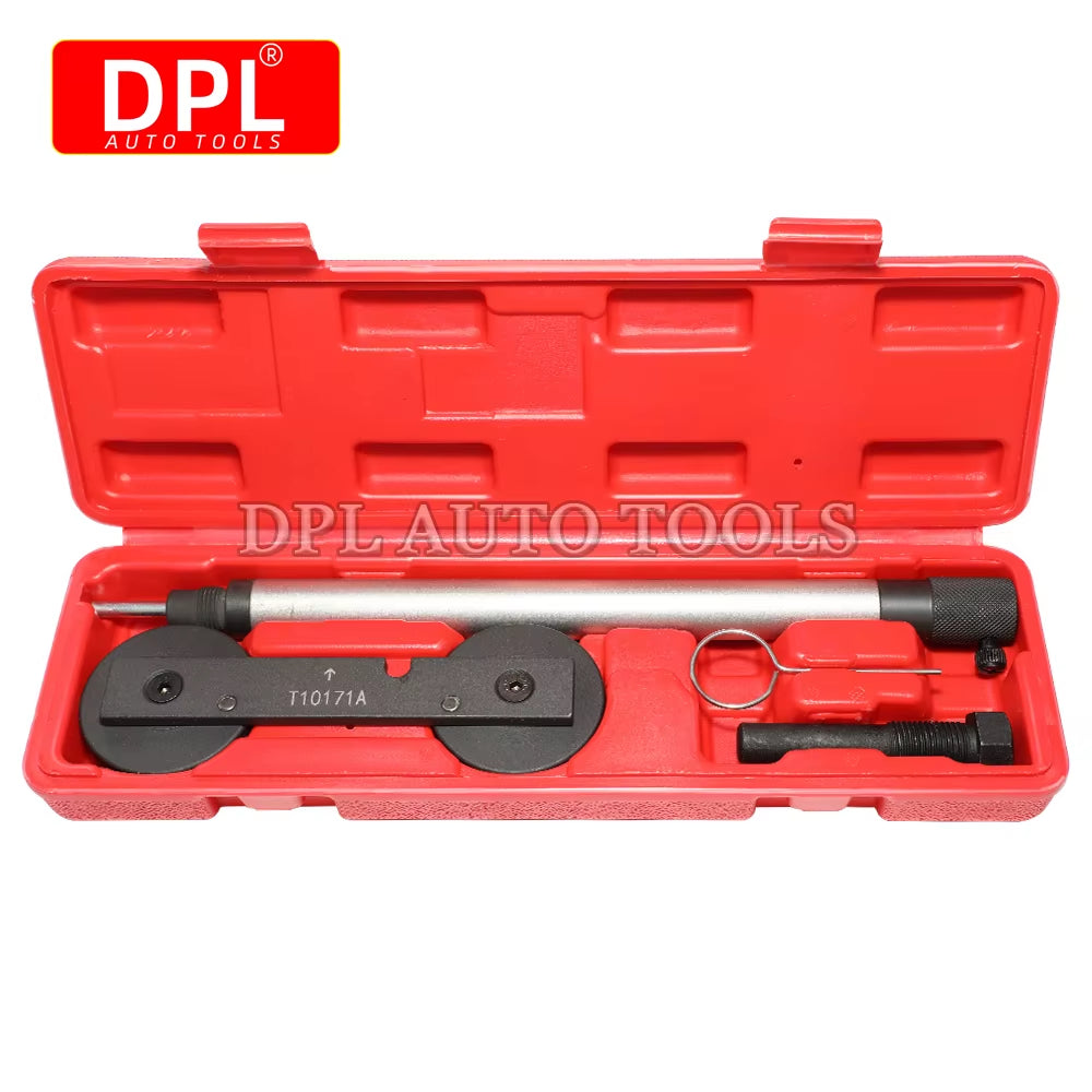 T10171A Timing Tool Engine Chain for VW VOLVO AUDI POLO 1.4 1.4T 1.6 with Gauge
