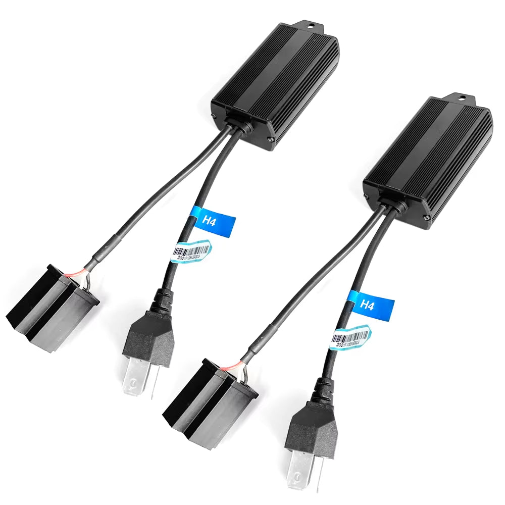 Auxito H7 LED Canbus Decoder for Car Led Headlight Fog Lamp H4 H8 H1 9005/HB3 9006/HB4 Warning Canceller Load Resister