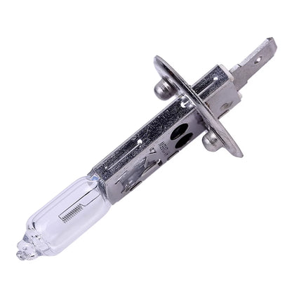10Pcs H1 Halogen Bulb Yellow 12V 55W 4500K Clear Glass Car Headlight Auto Light Halogen Fog Lamp Car Lamp H1 Araba Aksesuar