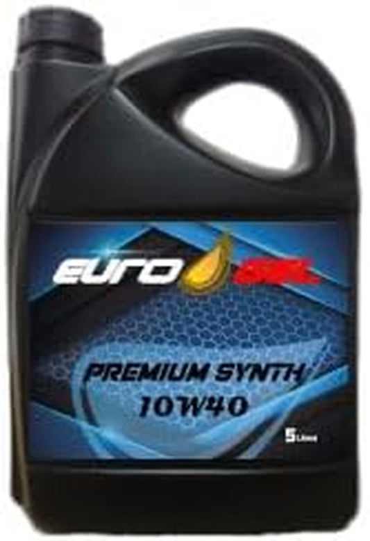 Premium Synth, Aceite De Motor 10W40, 5 Litros