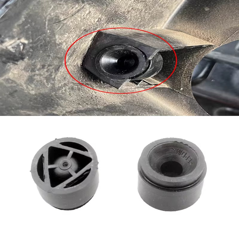 For Ford Mondeo Mk4 2007- Focus C-Max Mk3 C-Max S-Max B-Max Ecosport Transit Galaxy Car Engine Rubber Mounting Bush