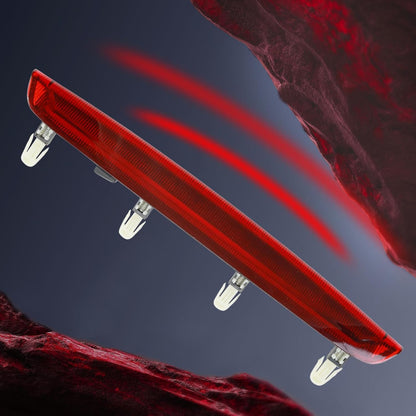 Tercera Luz De Freno Para A3 8P Sportback S3 RS3 2004-2012 Luz De Freno Auxiliar De Coche De Alto Brillo Luz De Freno De Puerta Trasera 8P4945097C