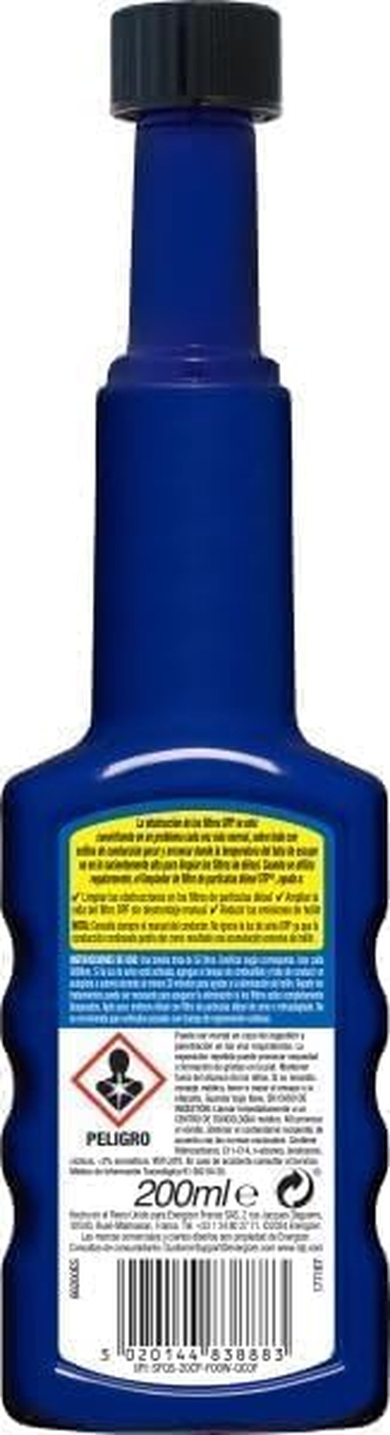 - Pack 3 Limpia Filtros De Partículas Diésel - 5-En-1 - Elimina Acumulaciones De Hollín, Regenera Y Restaura Potencia - Mejora Rendimiento Y Aceleración, Reduce Emisiones - 200X3 ML