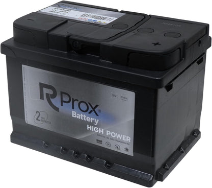 Batería De Coche 55 Ah 580 Amp. + 20% De Potencia De Arranque. 24 Meses De Garantía. Primer Fabricante Lider Europeo.