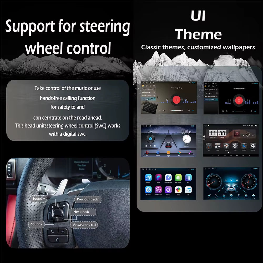 12.3 Inch Android 15 Car Radio for Benz Vito W447 2014-2021 Stereo Receiver GPS Navigation DSP Video Carplay Player NO 2DIN DVD