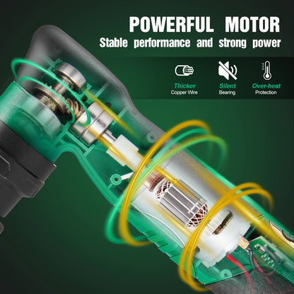 S5 Cordless 12V Mini Car Polisher Detailing Wireless Car Polishing Machine 1/2/3 Inch Pads Kit for Auto Waxing