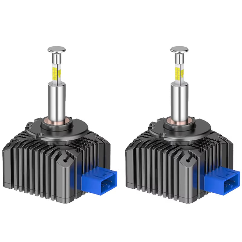 2PCS D1S D3S Car Headlight 300W D2S D2R D4S D4R D5S D5R LED Canbus Lamps Auto LED Lights Bulb for Car Lights 6000K Plug&Play