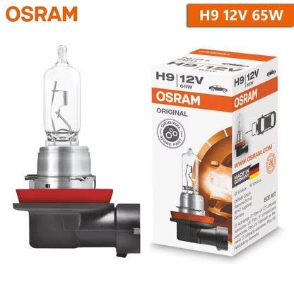 H1 H3 H4 H7 H11 9005 9006 Original Lamp White Headlight H8 H9 H16 HB3 HB4 Fog Lamp Car Halogen Bulb Made in Germany (1Pc)